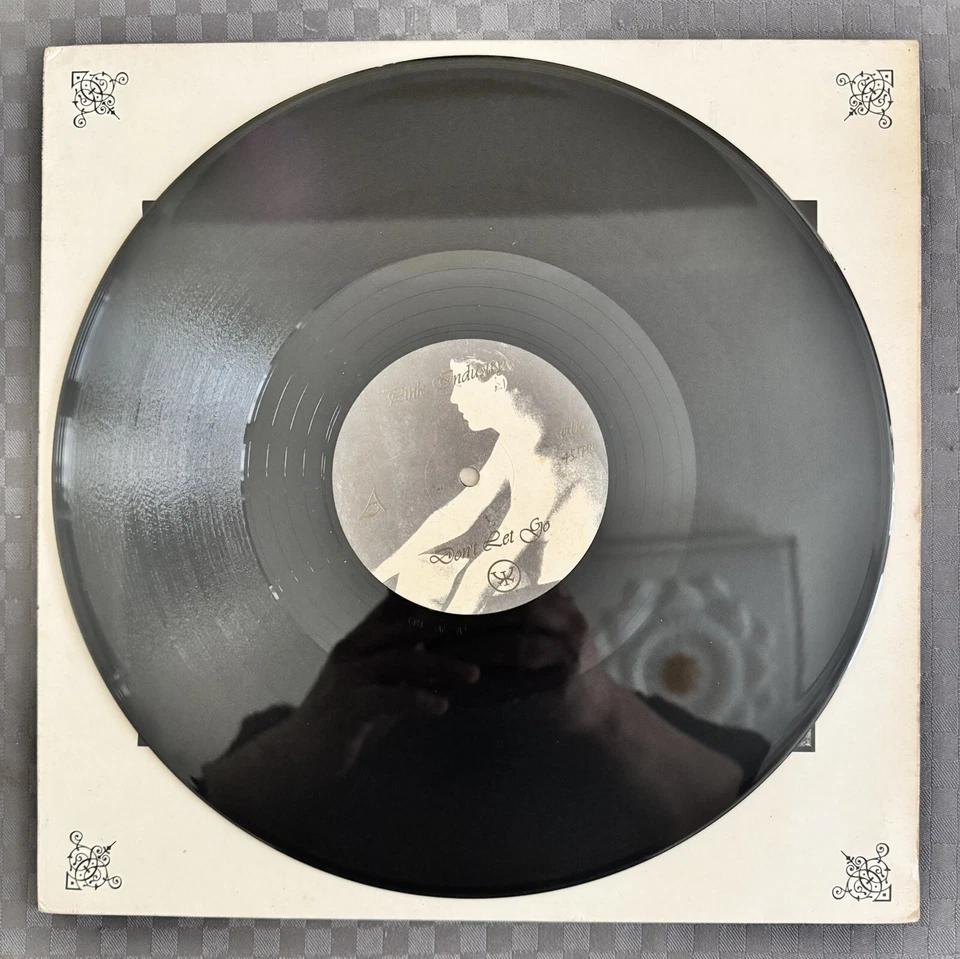 PINK INDUSTRY Don't Let Go UK Industrial Downtempo Orig CRL16 12'' Vinyl 1987 NM - Image 4 of 4