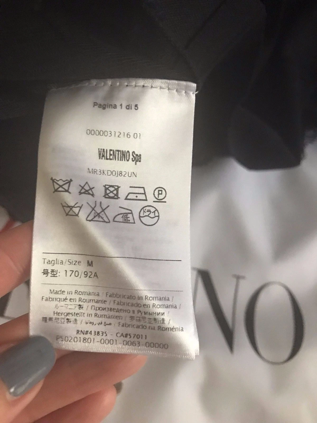 Abito a maglia rosso Valentino nuovo con etichette taglia M al dettaglio $675