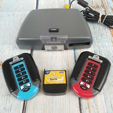 BuzzTime TV Trivia Game Cadaco 2 Controllers Sports Trivia TESTED WORKING