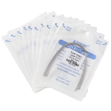 AZDENT Dental Orthodontic Super Elastic Niti Arch Wires 0012 Upper for Bracket