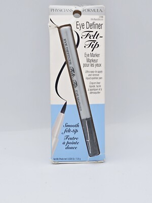 Physicians Formula, Eye Definer Felt-tip, Eye Marker, Liquid Eyeliner Pen, New