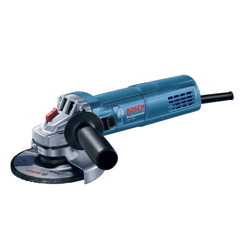 SMERIGLIATRICE ANGOLARE GWS 880 BOSCH PROFESSIONAL DISCO Ø125MM 880 WATT