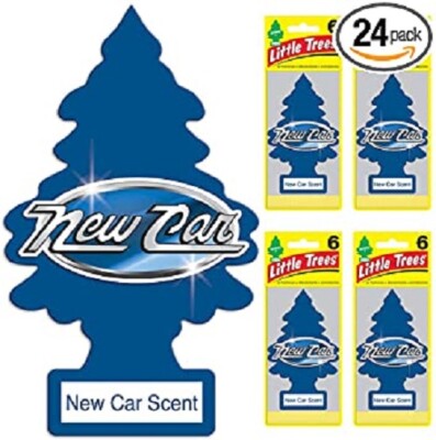 Little Trees New Car Scent Air Freshener: Refresh Your Ride Instantly