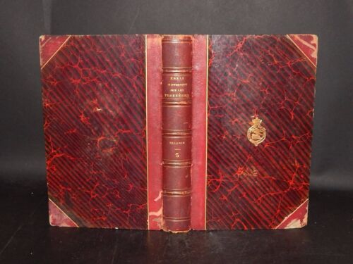 1834 ESSAIS HISTORIQUES SUR LES BARDES JONGLEURS & TROUVERES Vol III Scarce - Imagen 1 de 12