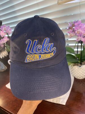 Vintage Rare UCLA Bruins Blue Cap, Unisex Rare Vintage Pro-Line Pro Model UCLA Bruins Fitted Hat/Cap  main image 2
