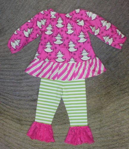 Baxter & Beatrice Toddler Girls Christmas Outfit - Size 2T - NWT - Picture 5 of 5