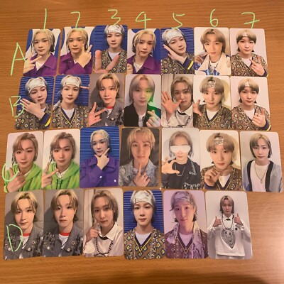 Soul P1Harmony pob pc DISHARMONY Find out photo card Apple