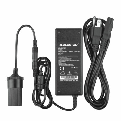 AC Adapter for Koolatron D25 26 Quart Thermo-Electric Cooler Power Charger Cord