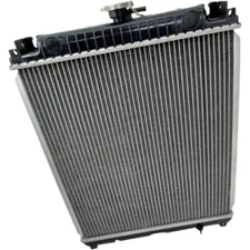 Water Tank Radiator RD411-42300 For Kubota KX121-3 KX161-3 U45-3 U50-3 Excavator