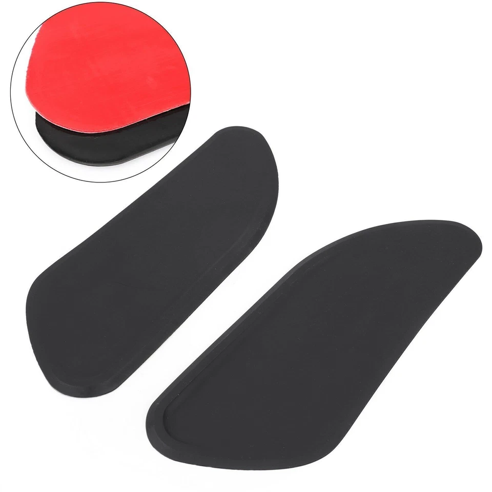 Tank Pads Traction Grips Protector2-Piece Kit For Triumph-Speed Twin 19+ - image 3 of 4