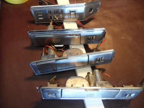 1975 1976 Cadillac Eldorado window switches W ashtray front & rear assembly - Picture 19 of 19