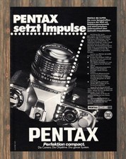 Pentax ME Super - Reklame Werbeanzeige Original-Werbung 1981