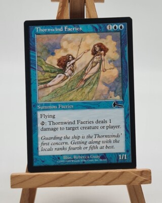 Thornwind Faeries Urza´s Legacy Magic englisch (Feen des Dornenwindes) 44/143