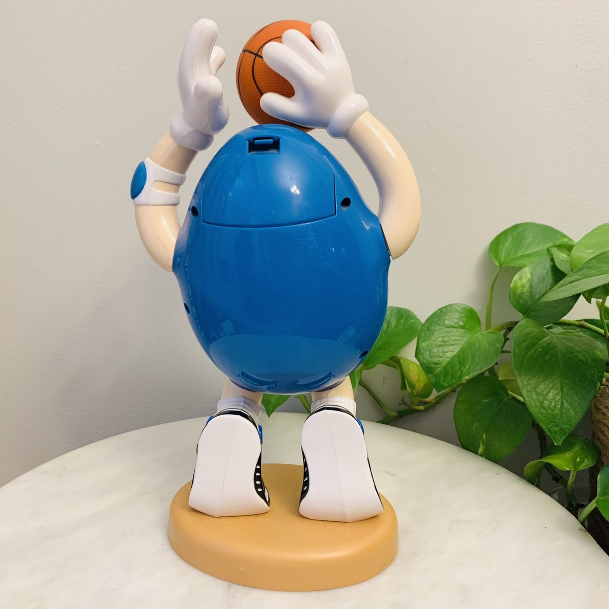 M&M Blue LIMITED EDITION Sport Candy Dispenser Basketball
