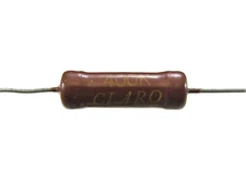 31.6 Ohm to 6.8MEG Ohm - 1W - 1% - Wirewound Resistors - Clarostat