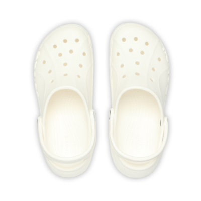 NEW CROCS BAYA PLATFORM CLOG 208186-100 WHITE UNISEX | eBay