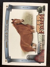 2020 Topps Allen & Ginter Down On The Farm Horse DF-H