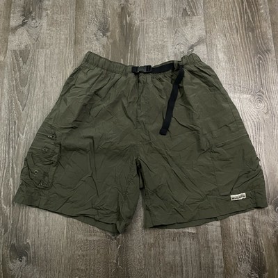 Woolrich Mens Swim Trunks Olive Green 