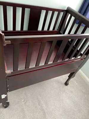 arm's reach wooden bassinet