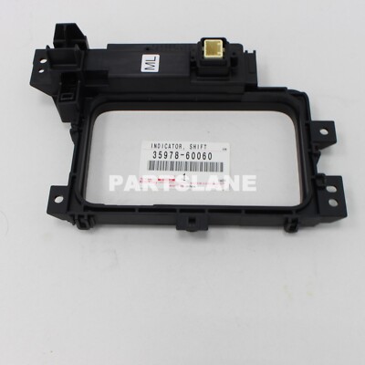 35978-60060 Toyota OEM Genuine INDICATOR, SHIFT | eBay