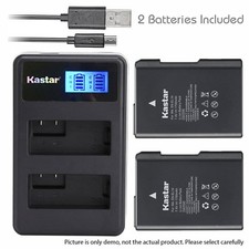 LCD2 Charger Combo For Nikon EN-EL14 D3100 D3200 D3300 D3400 D5100 D5200 D5300