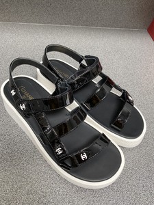 chanel birkenstock sandals