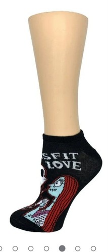 Disney Nightmare Before Christmas Womens No-Show Socks 2-Pair Set Shoe Size 4-10 - Picture 8 of 9
