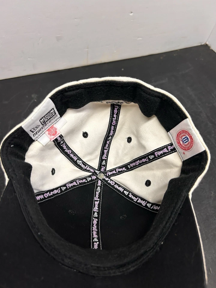 2003 NCAA BASKETBALL REGIONAL CHAMPS HAT SYRACUSE ORANGE SU NEW ERA - Image 4 of 4