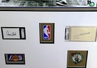 Jerry West Los Angeles Lakers & John Havlicek Boston Celtics auto autograph 1/1 — photo 5