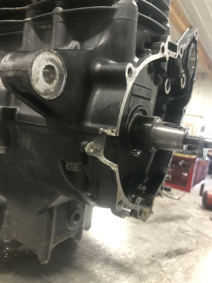 13 Honda CB1100 CB 1100 Engine Motor ONLY 6, 061 MILES!!!! — 第 2/4 张图片