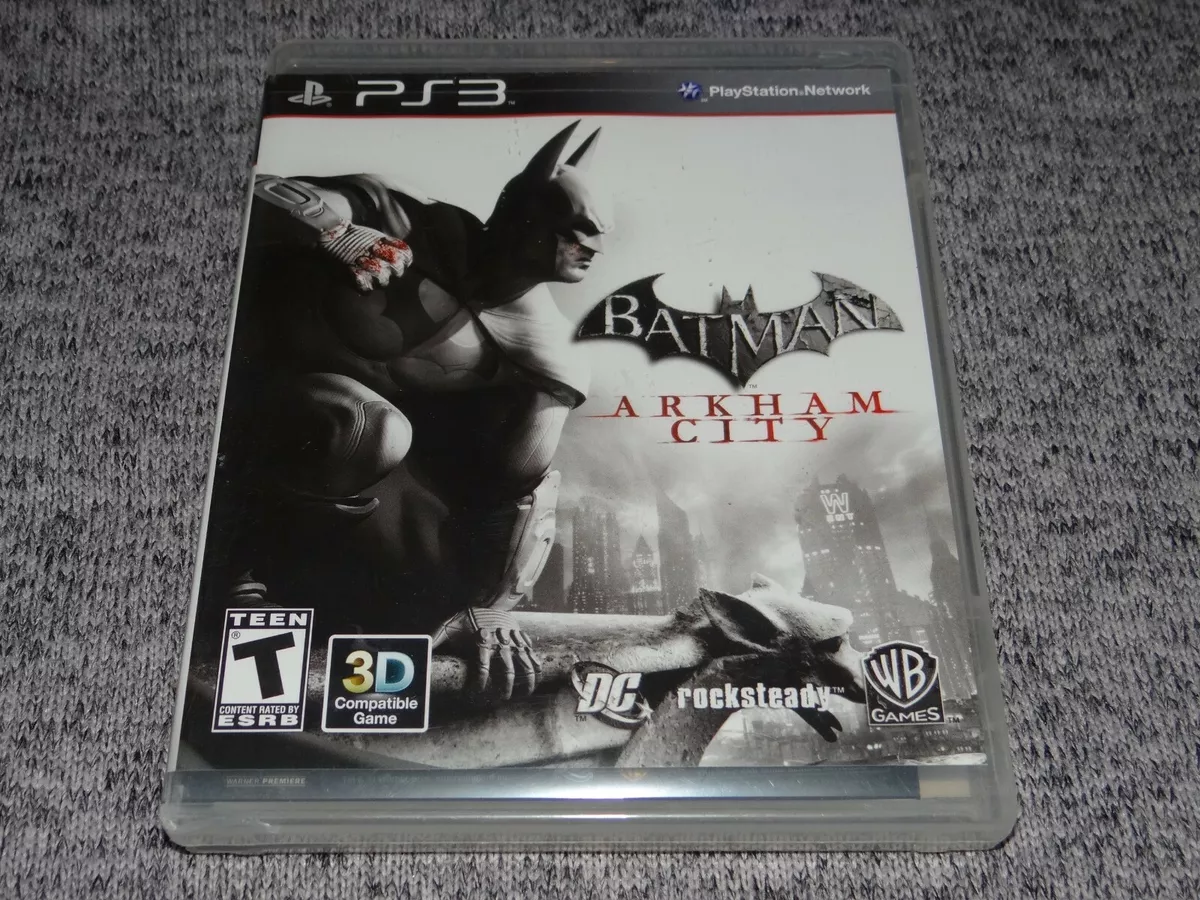 Batman - Arkham City - O Início do Game - Em Português - PS3 