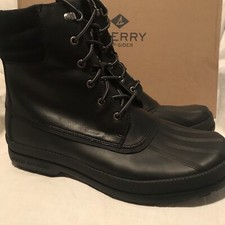 NEW Sperry Top Sider Men  s Size 13 WIDE Cold Bay Snow Boots W/Thinsulate 23685