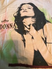 Vintage Madonna 1989 Like A Prayer Tour Shirt Size Small New Wave Pop Rock