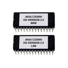 Akai CD3000 NON-XL OS Version 2.0 Firmware Upgrade Eprom CD-3000 Sampler Rom