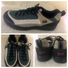 Forte Traverse mountain tread Lace up mens US size 10 M Black Tan