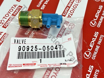 ＦＴ-100 (100w) Amazon.com: Bimetal Vacuum Switching Valve OEM 90925-05068