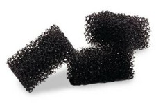 Stipple Sponge Pack Of 3 Blk Open Weave Synthetic Texture Makeup Sponge