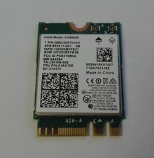 hp 450 g4 wireless ac adapter wifi card 852511 001 3168ngw ebay