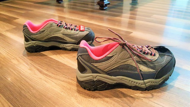 BRAHMA FOR HER SARAH ST STEEL TOE WOMEN&quot;S WORK SHOES