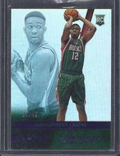 JABARI PARKER 2014-15 PRESTIGE BONUS SHOTS PURPLE ROOKIE RC #D 35/49