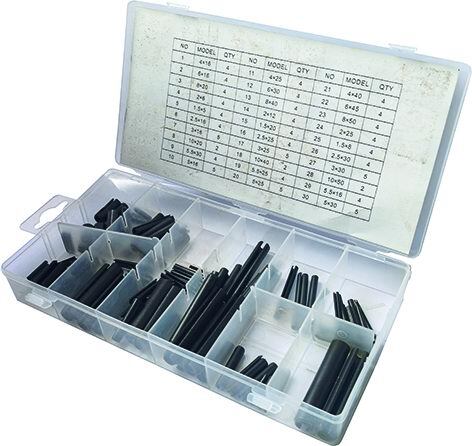 SPINE ELASTICHE HUFIRMA ASSORTITE VALIGETTA 120 PEZZI
