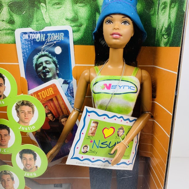NSYNC 1 Fan Christie Barbie Doll 2000 Mattel 50535 for sale online eBay