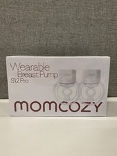 Momcozy S12 Pro Hands-Free Breast Pump Wearable, Double Wireless Pump w/comfort