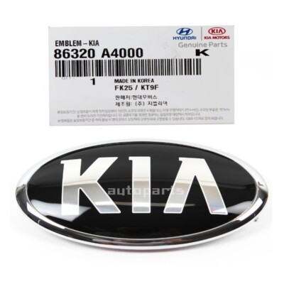 Genuine 86320A4000 Front Grille Emblem Badge For Kia Sportage 2017-2022