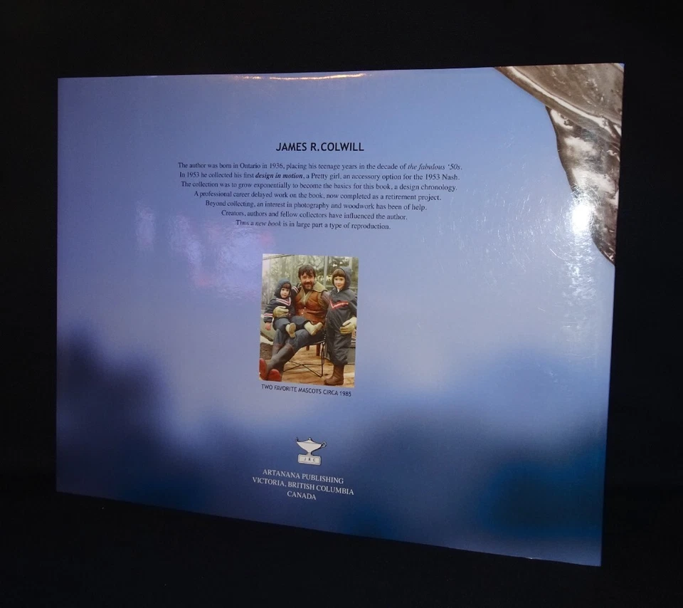 THE AUTOMOTIVE MASCOT: DESIGN IN MOTION, VOLUME 1, EARLY YEARS by James Colwill - Image 2 of 4