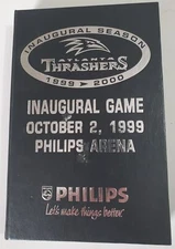 ATLANTA THRASHERS INAUGURAL GAME OCTOBER 2, 1999 PHILLIPS ARENA