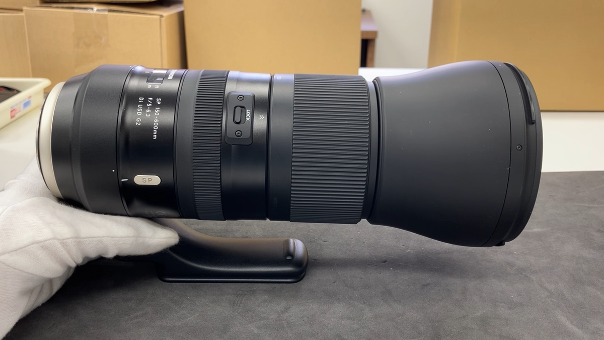 TAMRON SP 150-600mm F5-6.3 Di USD G2 A022S for Sony A-mount
