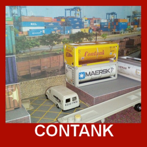 OO Gauge 1:76 Oil Tank Containers Rail Freight Rolling Stock Choose from list - Picture 14 of 36
