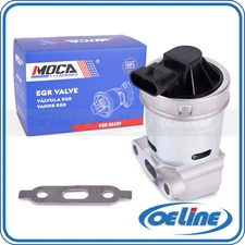 EGR Valve for Buick Chevrolet Pontiac 3.1L 3.4L 3.5L w/ Horizontal Connector