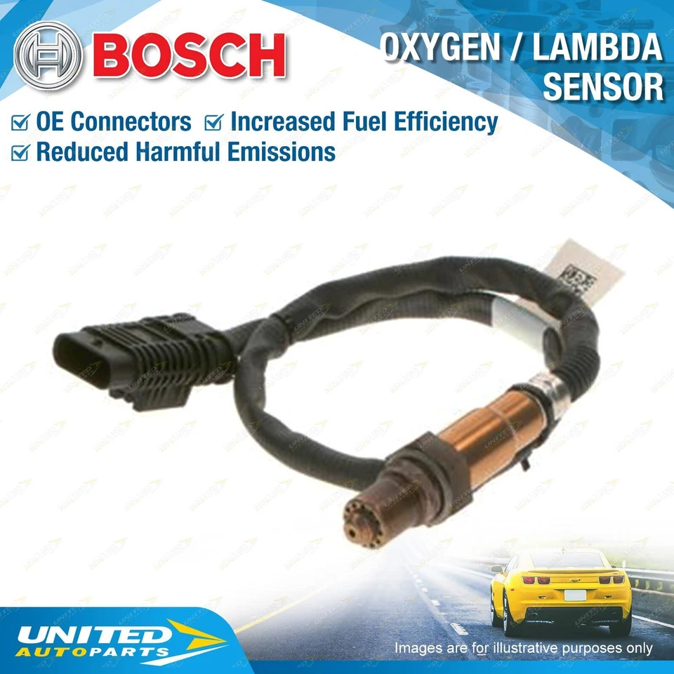 Bosch Oxygen Sensor Pre-Cat for BMW 3 Series 318 320 330 F30 F31 F34 F80 X3 X4